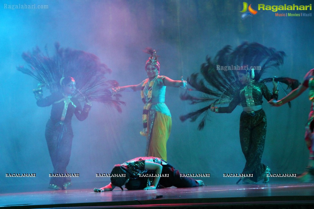 Shobhana's Krishna Dance Drama at Shilparamam