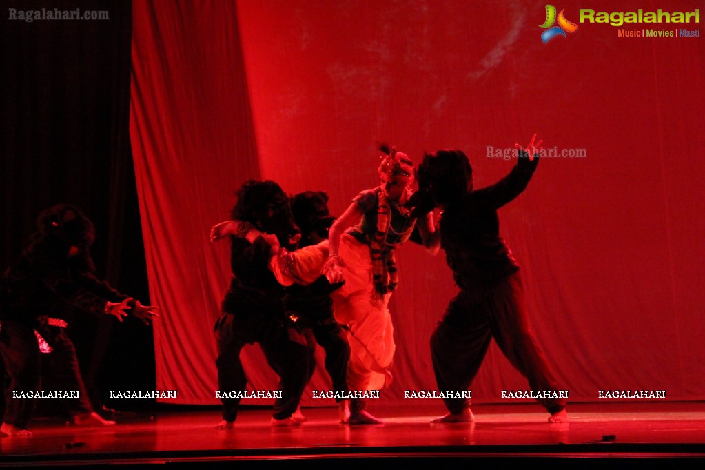 Shobhana's Krishna Dance Drama at Shilparamam