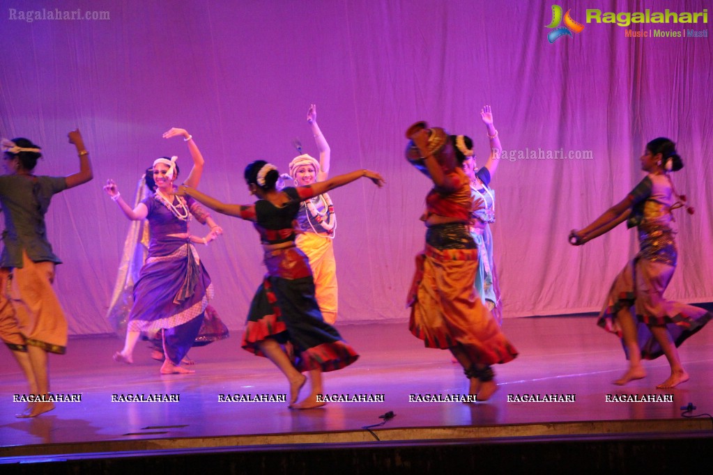 Shobhana's Krishna Dance Drama at Shilparamam