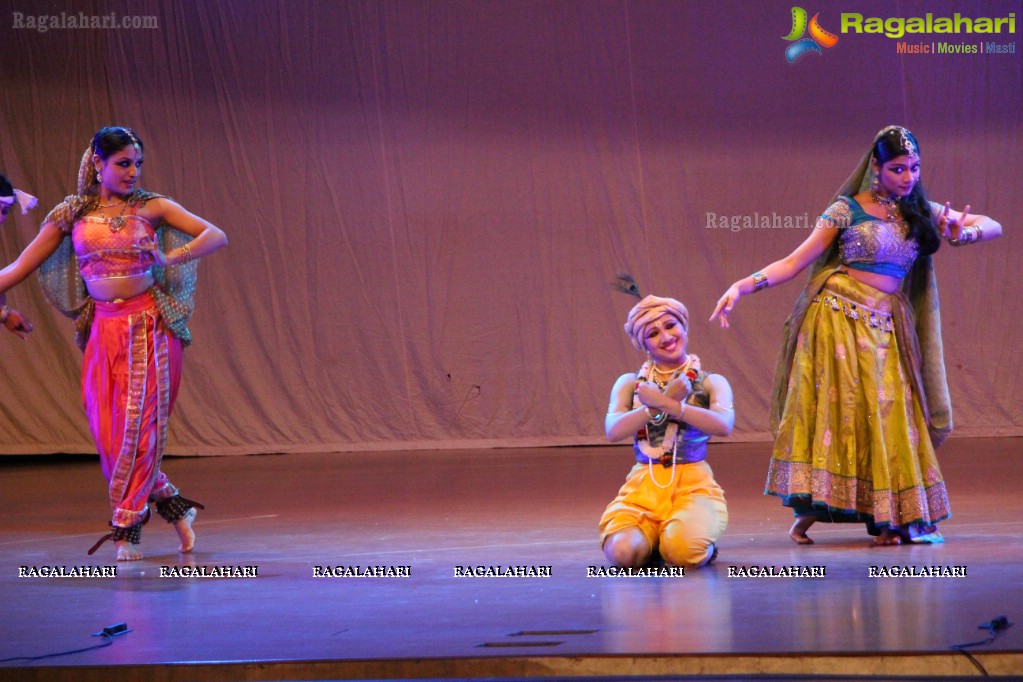 Shobhana's Krishna Dance Drama at Shilparamam