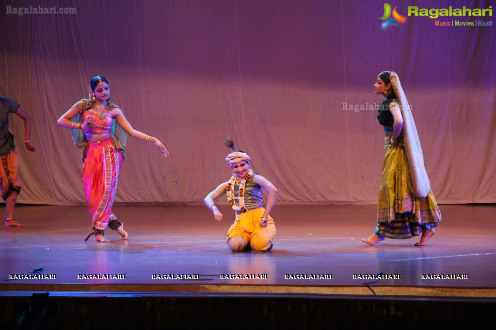 Shobhana's Krishna Dance Drama at Shilparamam