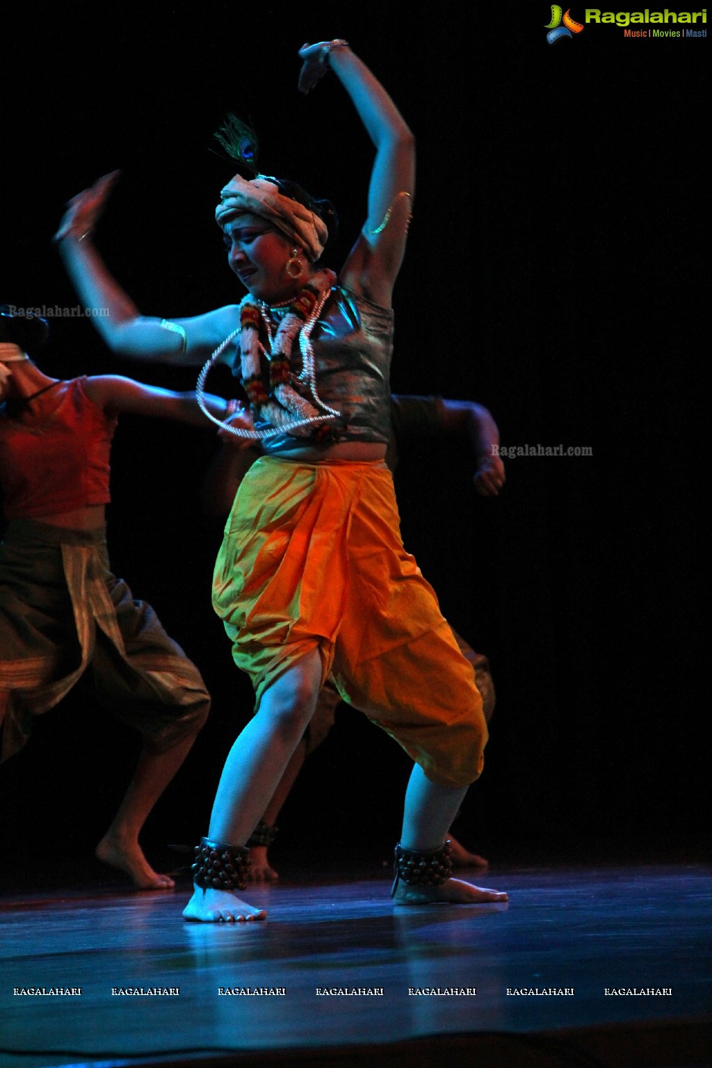 Shobhana's Krishna Dance Drama at Shilparamam