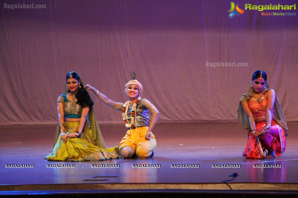 Shobhana's Krishna Dance Drama at Shilparamam