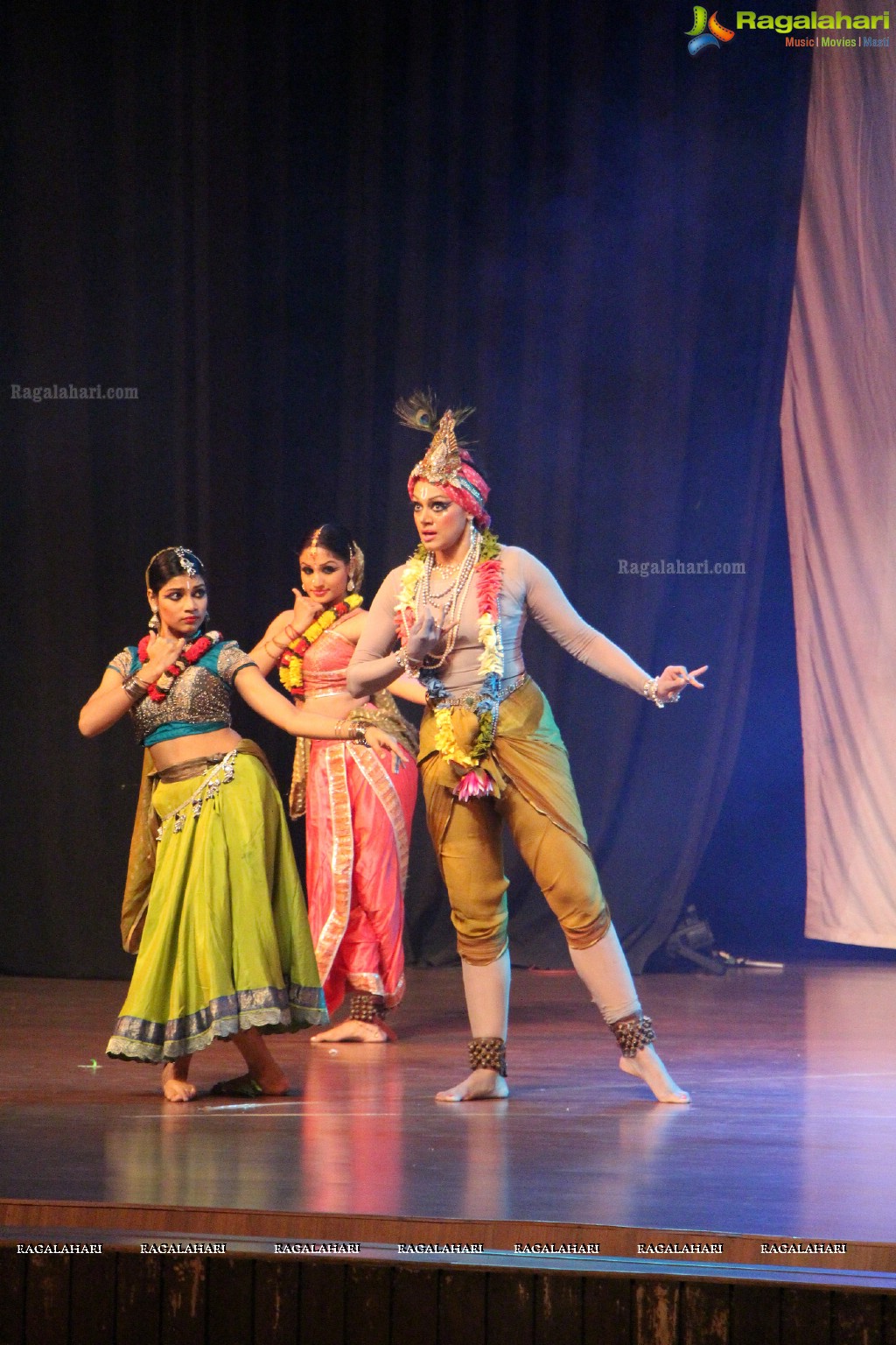 Shobhana's Krishna Dance Drama at Shilparamam