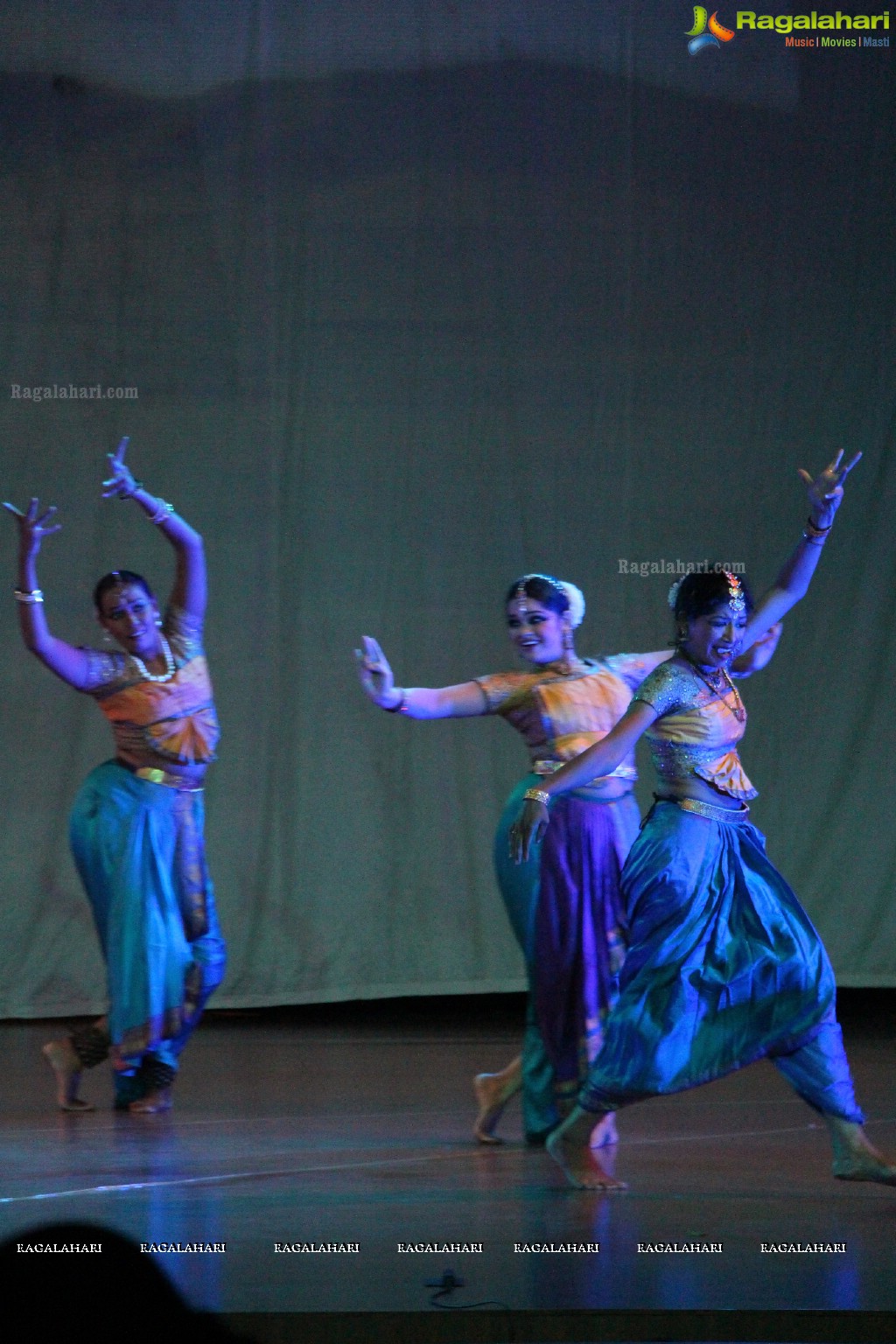 Shobhana's Krishna Dance Drama at Shilparamam