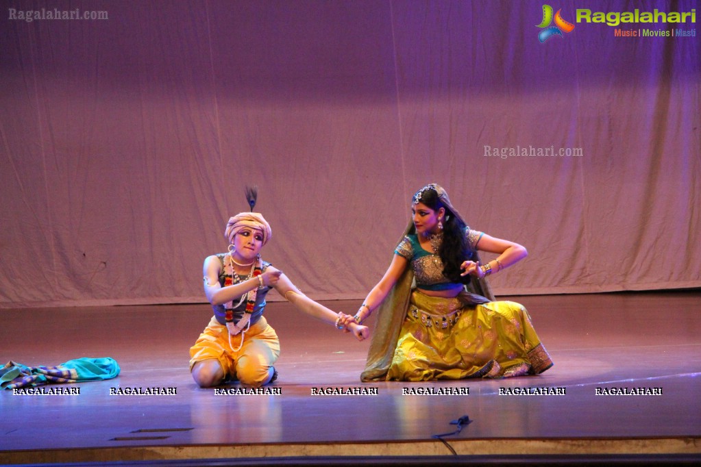 Shobhana's Krishna Dance Drama at Shilparamam