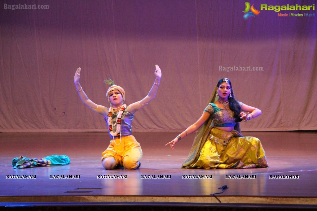 Shobhana's Krishna Dance Drama at Shilparamam