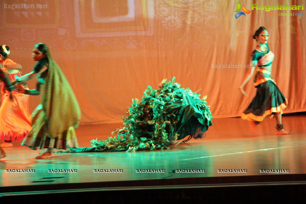 Shobhana's Krishna Dance Drama at Shilparamam