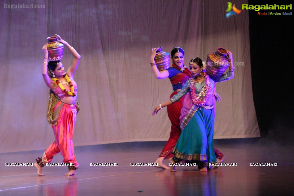 Shobhana's Krishna Dance Drama at Shilparamam