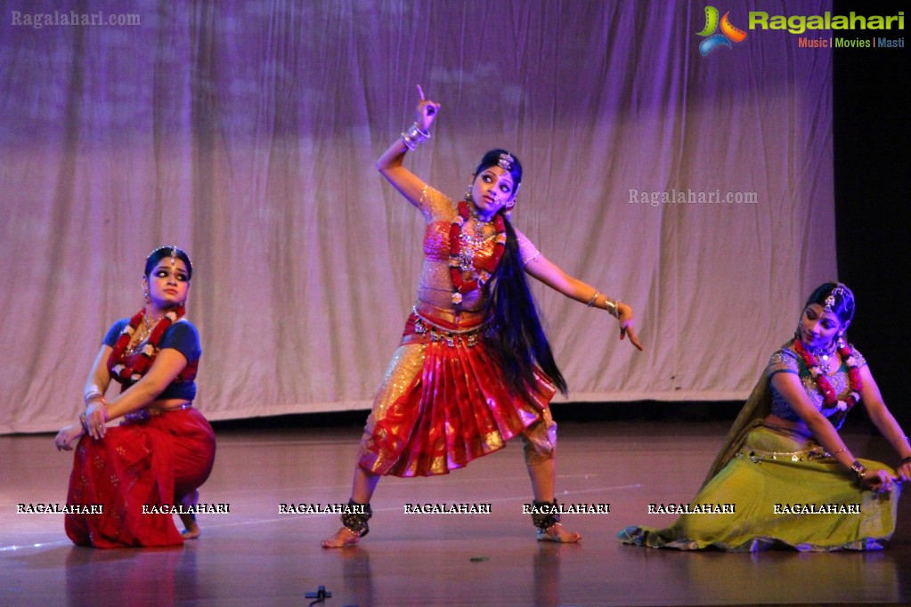 Shobhana's Krishna Dance Drama at Shilparamam