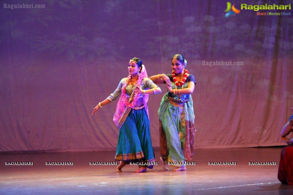 Shobhana's Krishna Dance Drama at Shilparamam