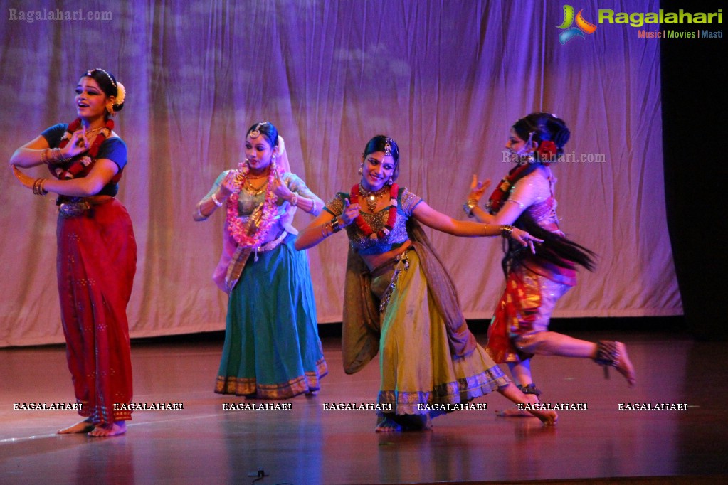 Shobhana's Krishna Dance Drama at Shilparamam