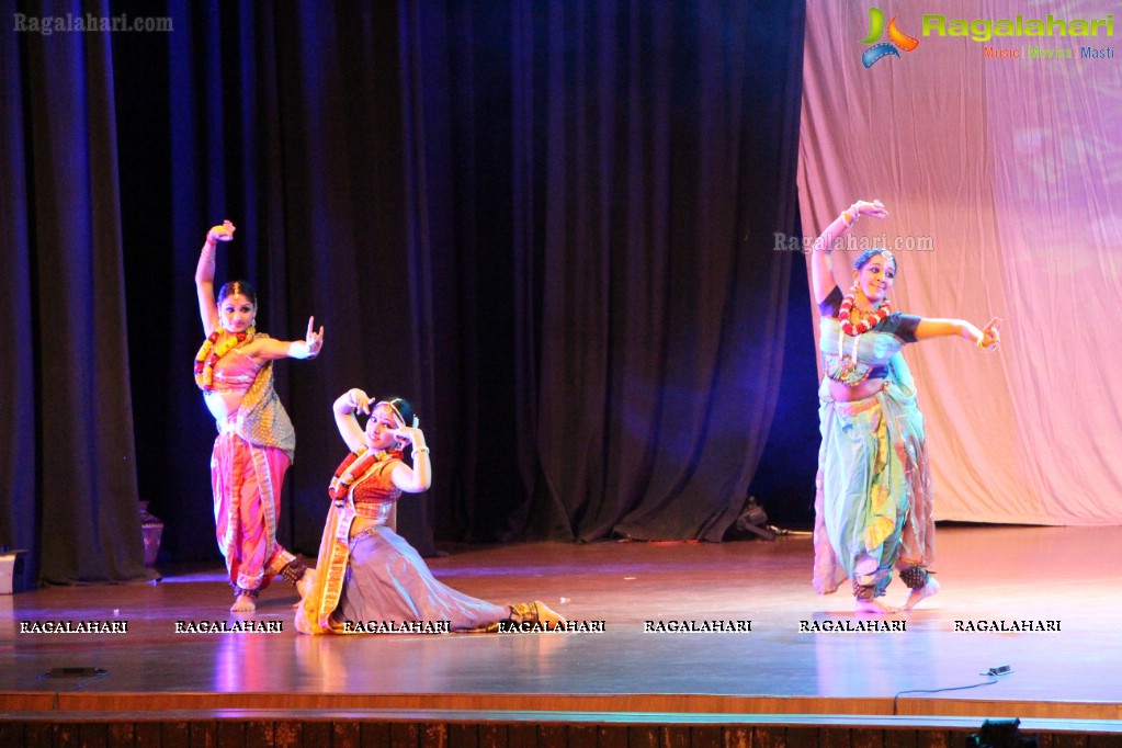 Shobhana's Krishna Dance Drama at Shilparamam