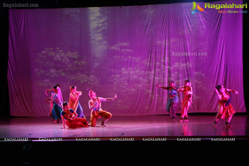 Shobhana's Krishna Dance Drama at Shilparamam