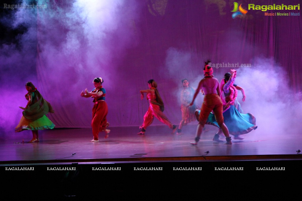 Shobhana's Krishna Dance Drama at Shilparamam