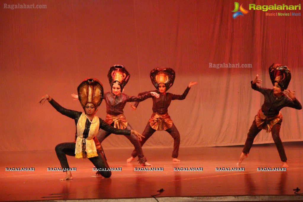 Shobhana's Krishna Dance Drama at Shilparamam