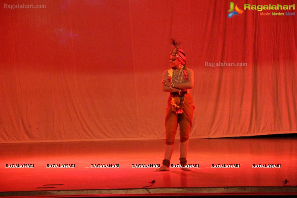 Shobhana's Krishna Dance Drama at Shilparamam