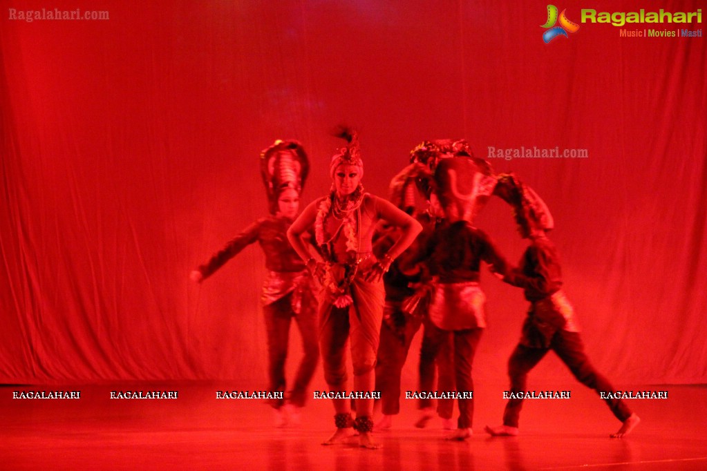 Shobhana's Krishna Dance Drama at Shilparamam