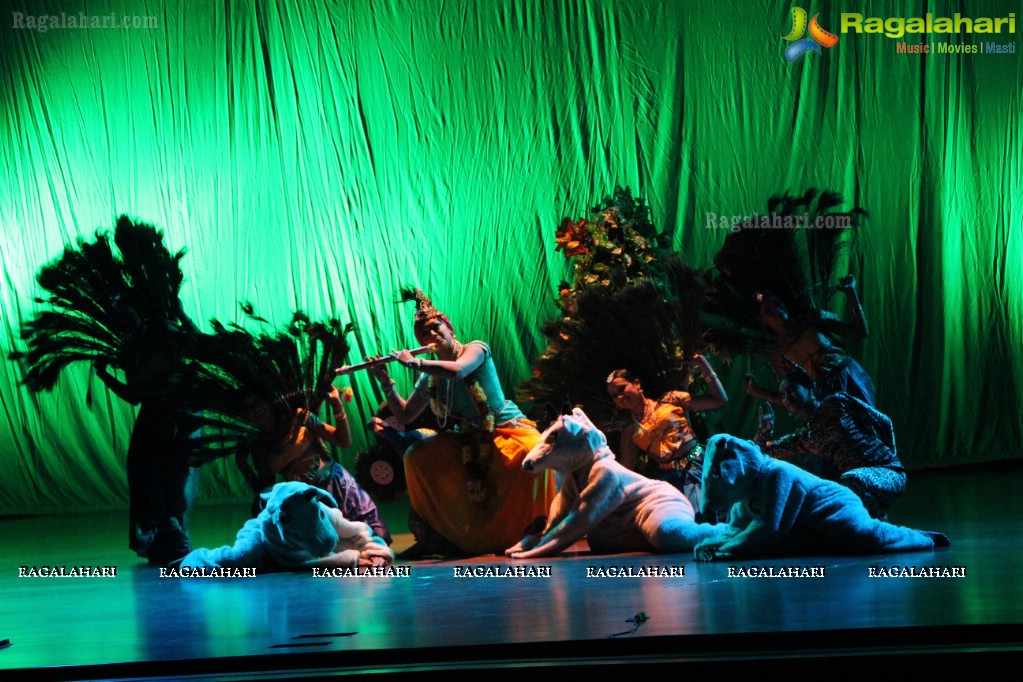 Shobhana's Krishna Dance Drama at Shilparamam