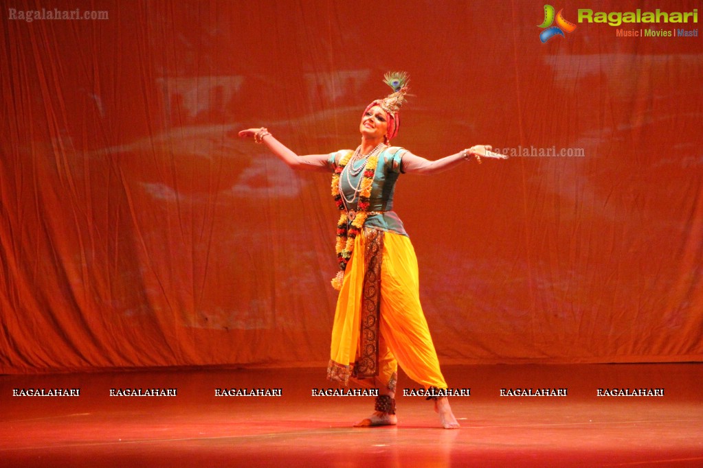 Shobhana's Krishna Dance Drama at Shilparamam