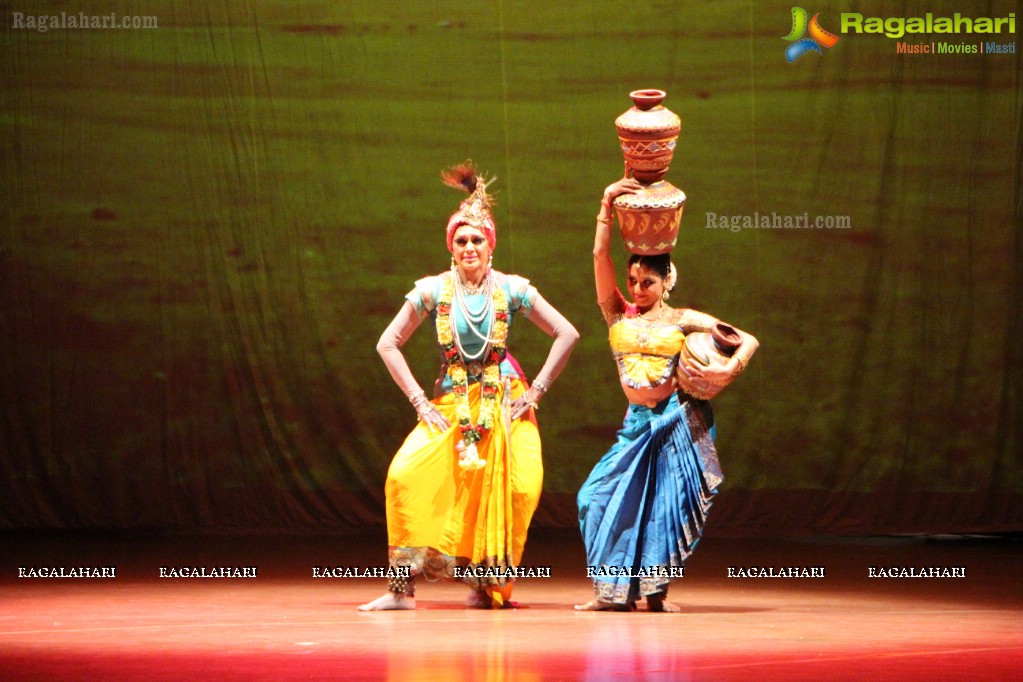 Shobhana's Krishna Dance Drama at Shilparamam