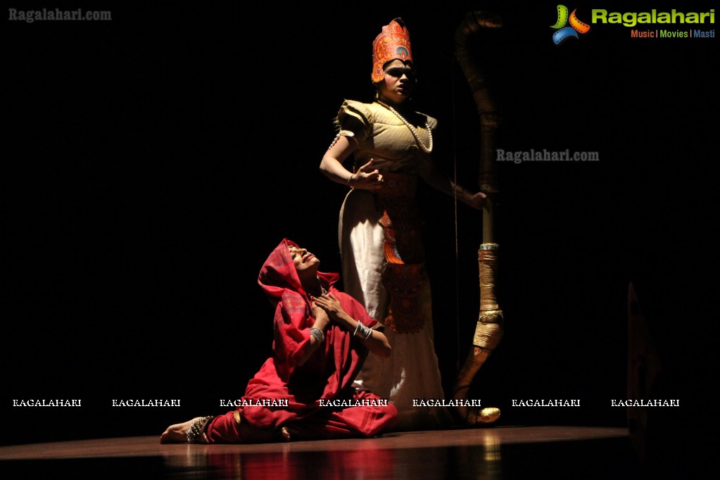 Shobhana's Krishna Dance Drama at Shilparamam