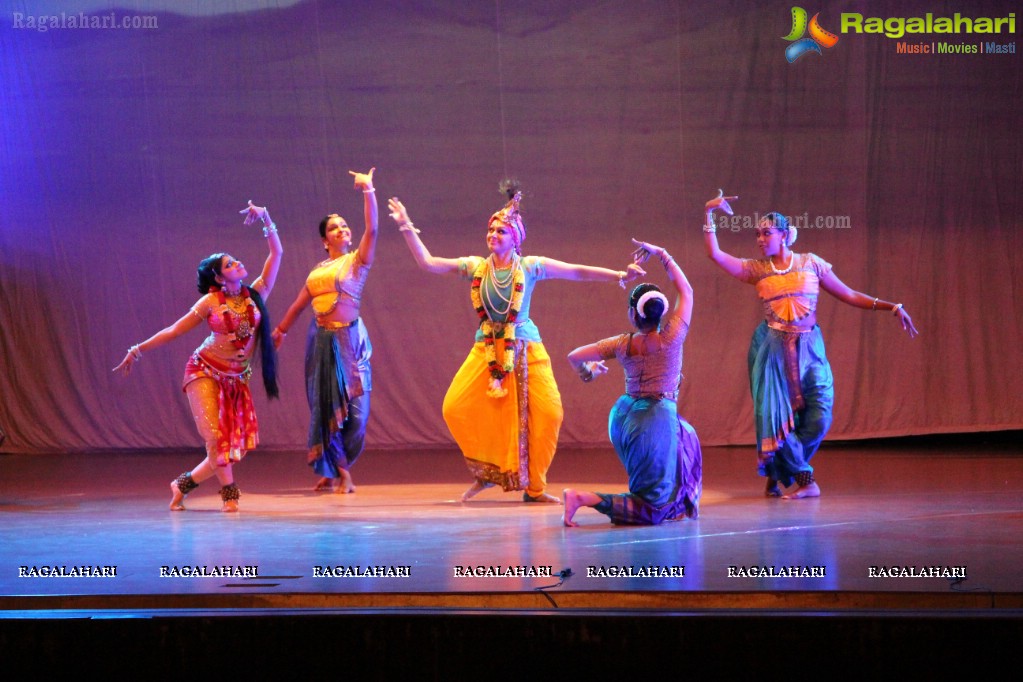 Shobhana's Krishna Dance Drama at Shilparamam