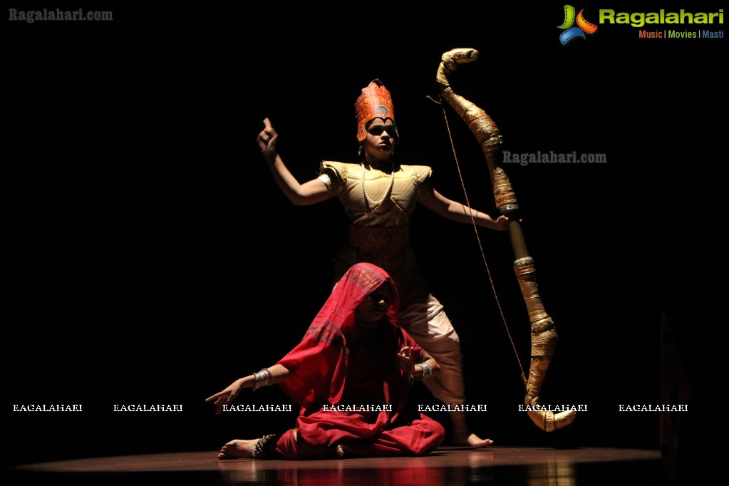 Shobhana's Krishna Dance Drama at Shilparamam