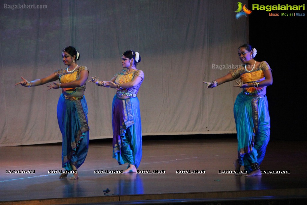 Shobhana's Krishna Dance Drama at Shilparamam