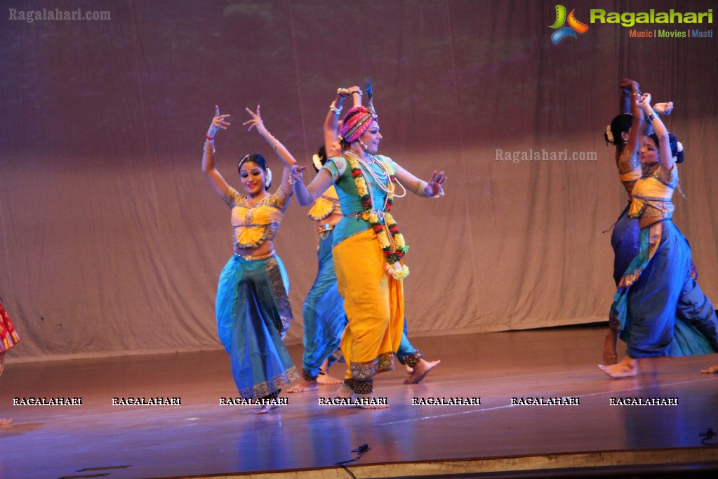 Shobhana's Krishna Dance Drama at Shilparamam