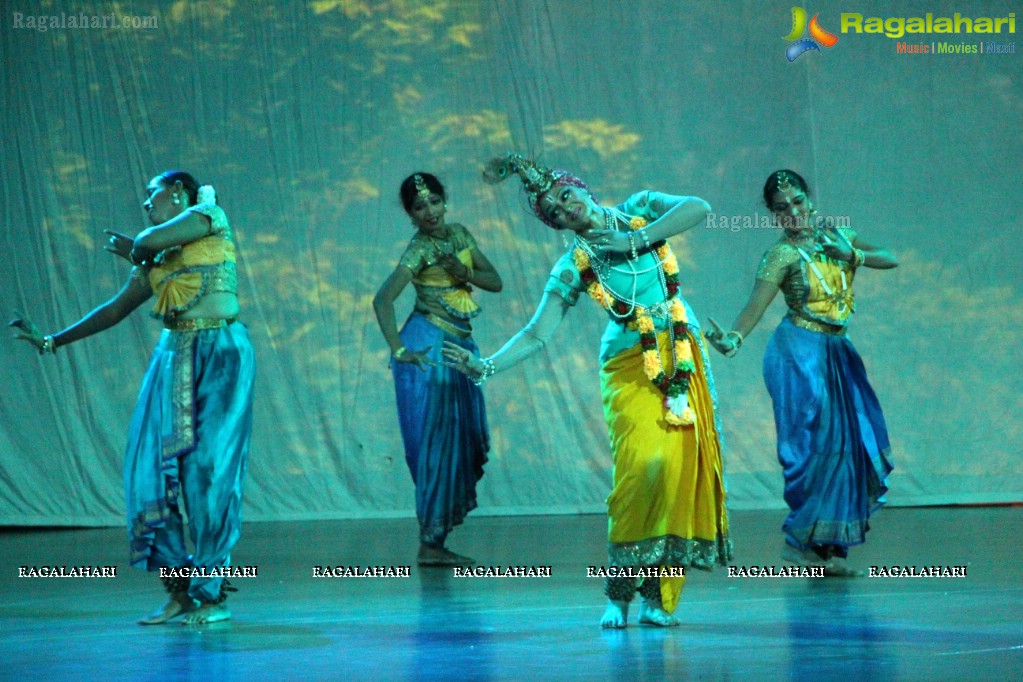 Shobhana's Krishna Dance Drama at Shilparamam