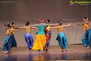 Shobana Dance Drama Krishna Hyderabad