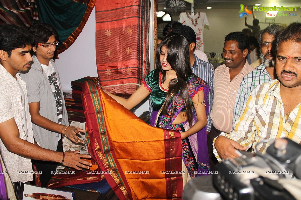 Silk of India Exhibition cum Sale at Sindhura Kalyana Mandapam, Tirupati