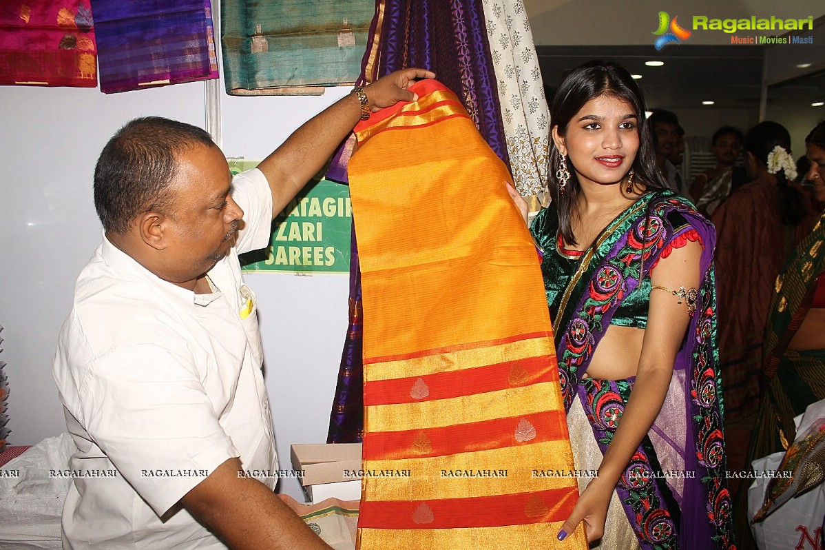 Silk of India Exhibition cum Sale at Sindhura Kalyana Mandapam, Tirupati