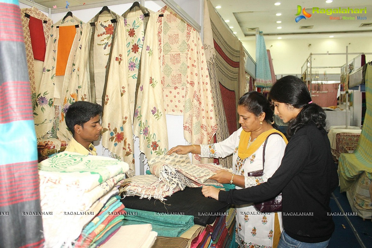 Silk of India Exhibition cum Sale at Sindhura Kalyana Mandapam, Tirupati