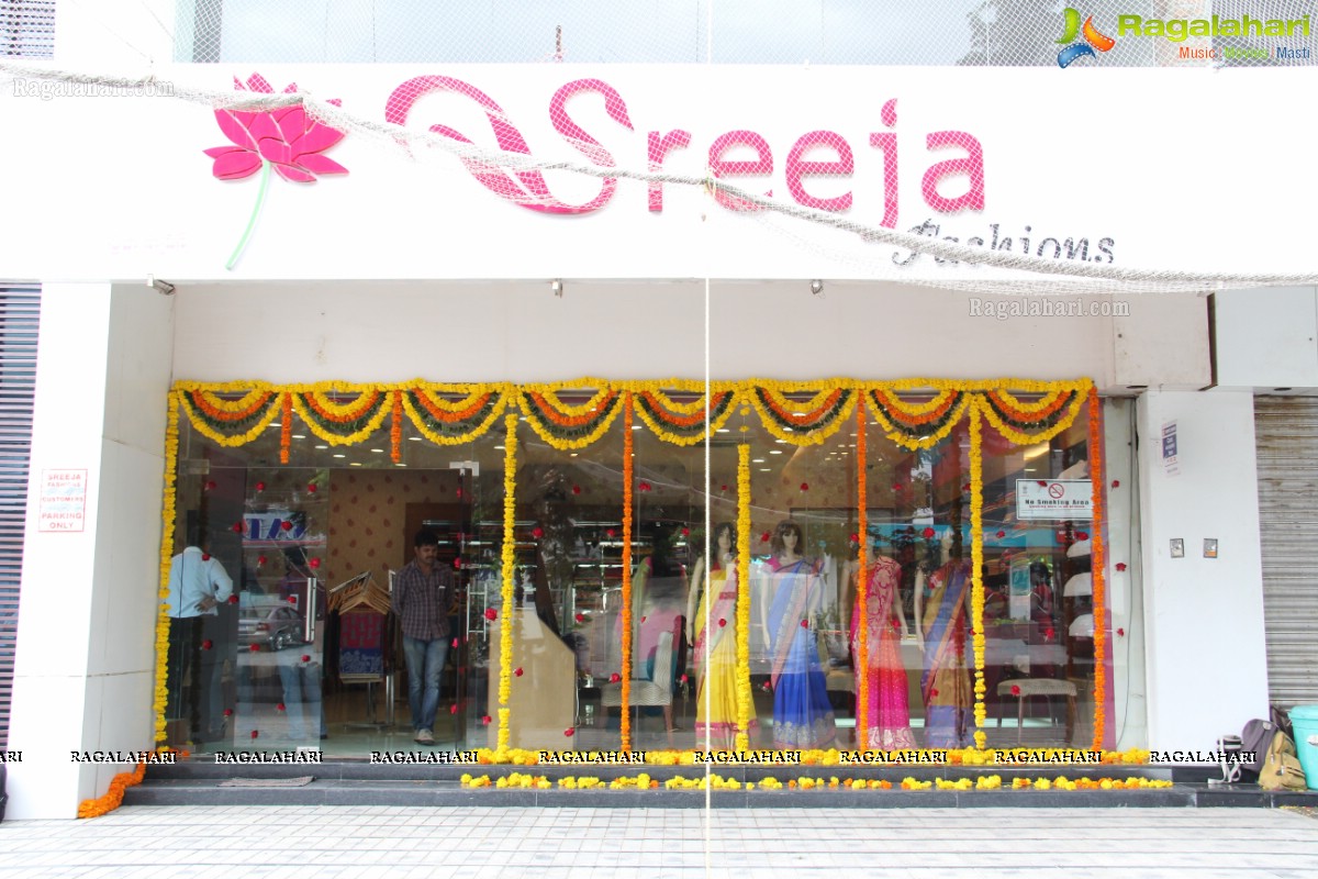 Sreeja Fashions 3rd Aniversary Celebrations, Hyderabad