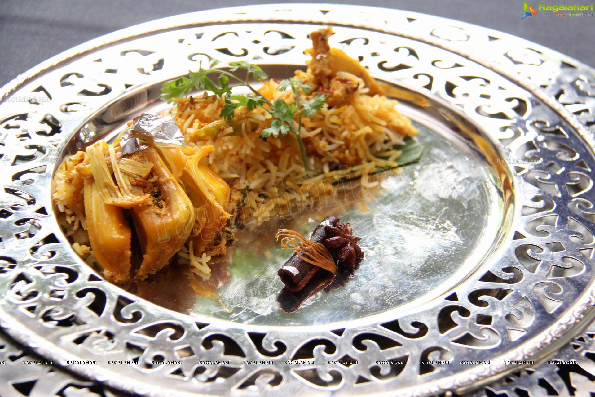 Delectable Varieties of Biryani at Firdaus, Taj Krishna, Hyderabad