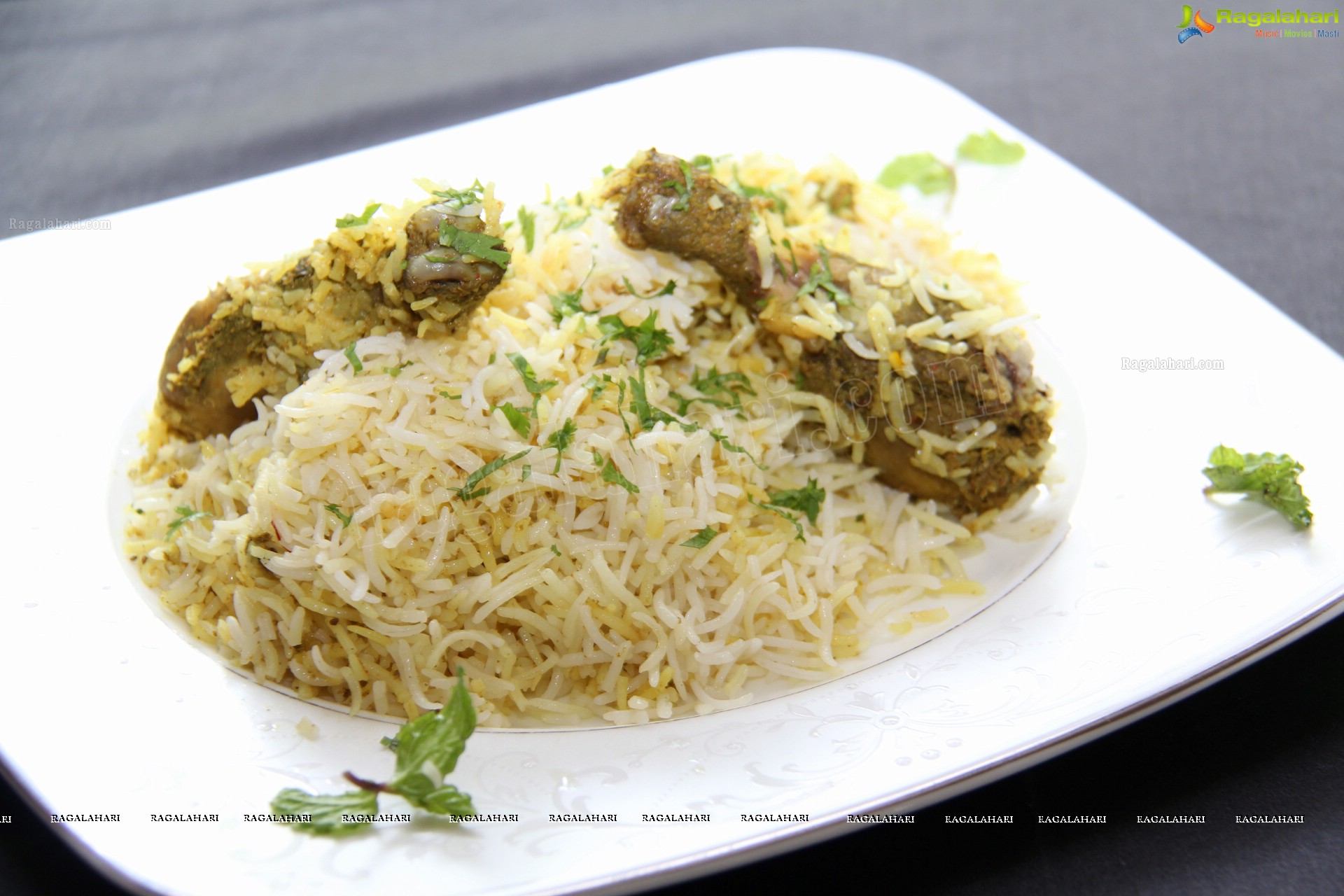 Delectable Varieties of Biryani at Firdaus, Taj Krishna, Hyderabad