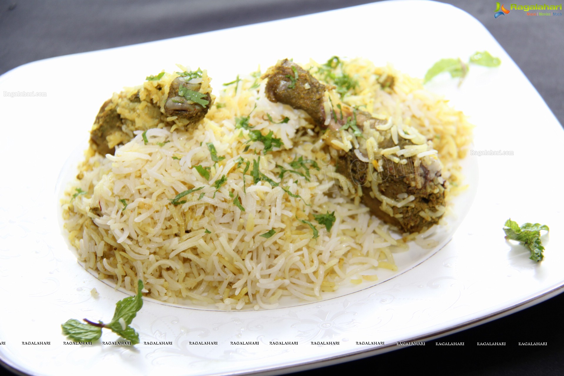 Delectable Varieties of Biryani at Firdaus, Taj Krishna, Hyderabad