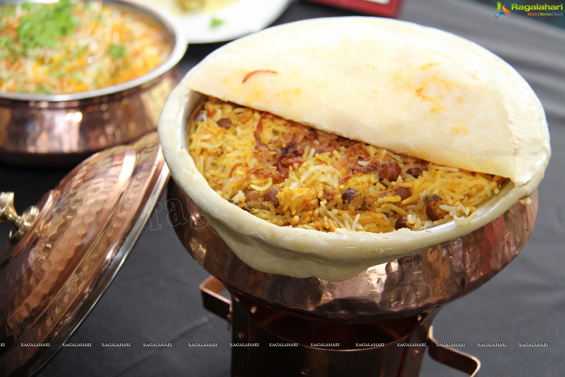 Delectable Varieties of Biryani at Firdaus, Taj Krishna, Hyderabad