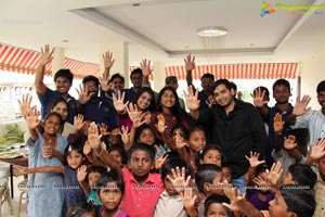 Tashu Kaushik at Helping Hands Humanity