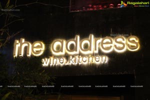 The Address Restaurant Hyderabad