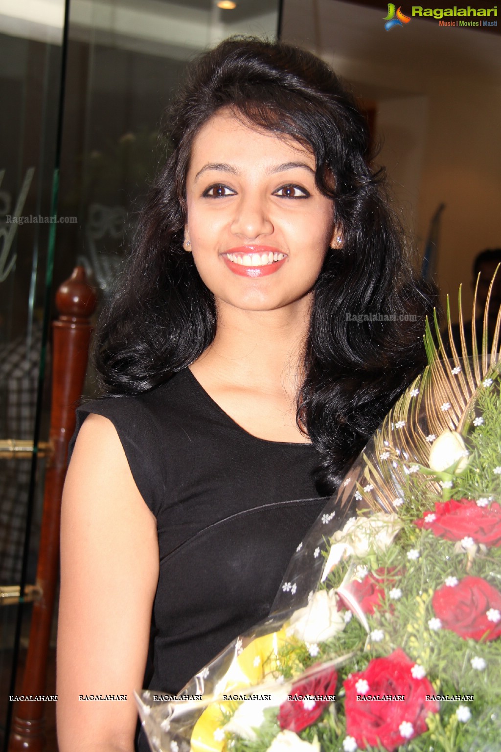 Tejaswi inaugurates Trendz Exhibition at Taj Krishna, Hyderabad