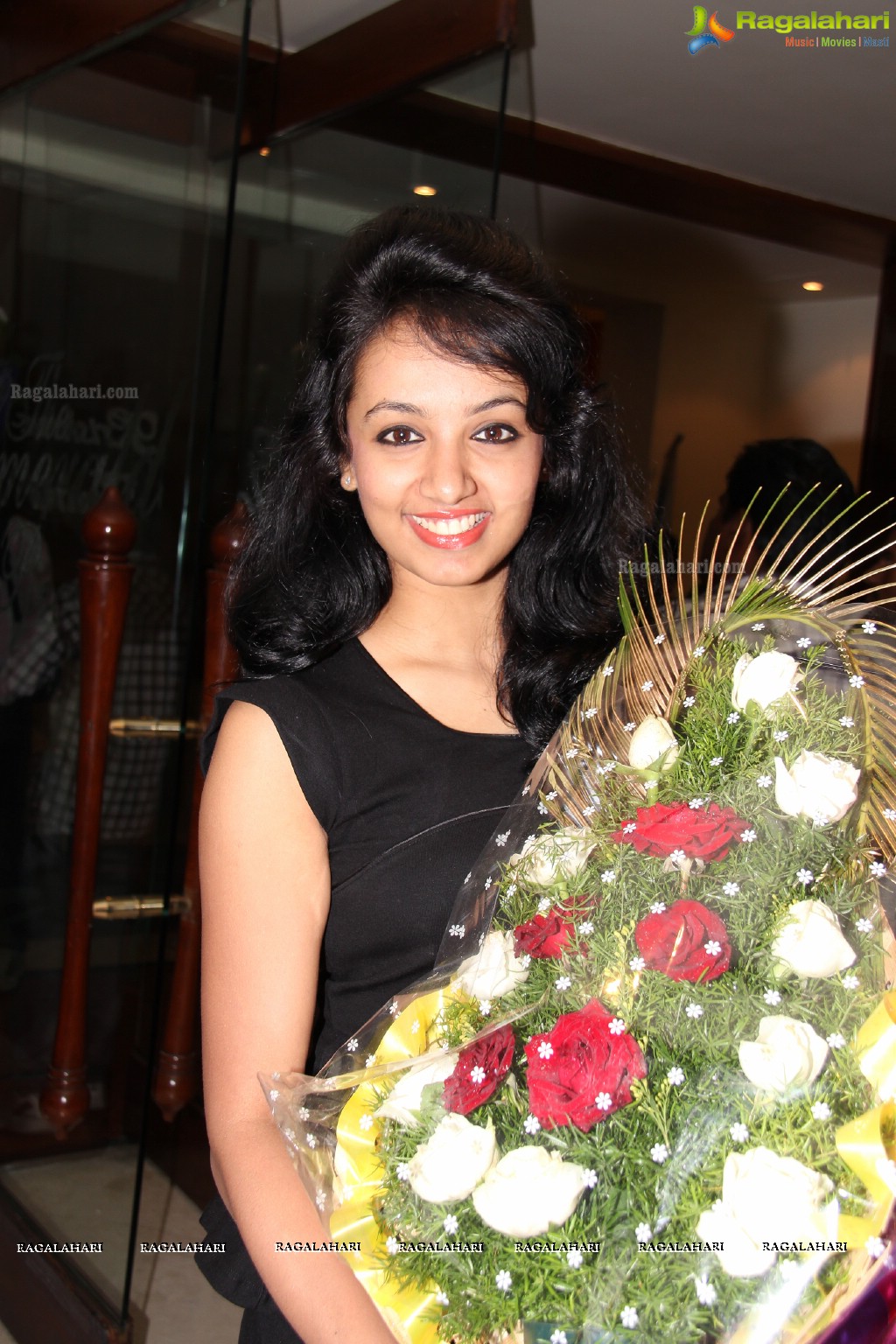 Tejaswi inaugurates Trendz Exhibition at Taj Krishna, Hyderabad