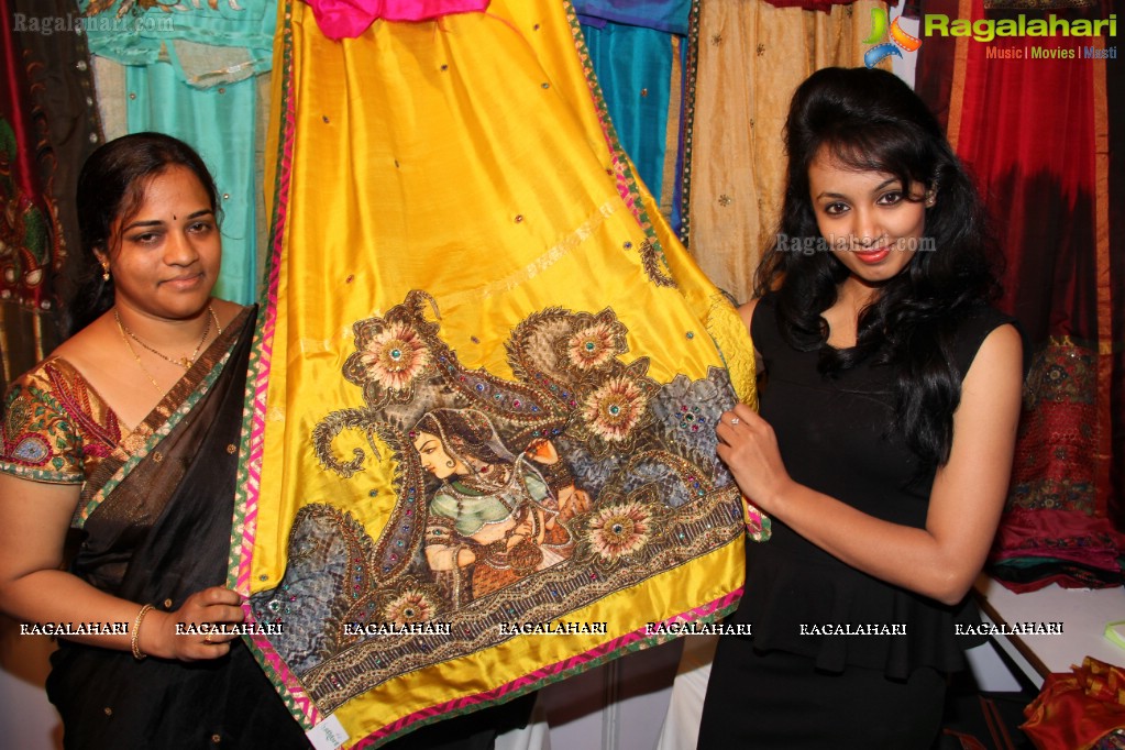 Tejaswi inaugurates Trendz Exhibition at Taj Krishna, Hyderabad