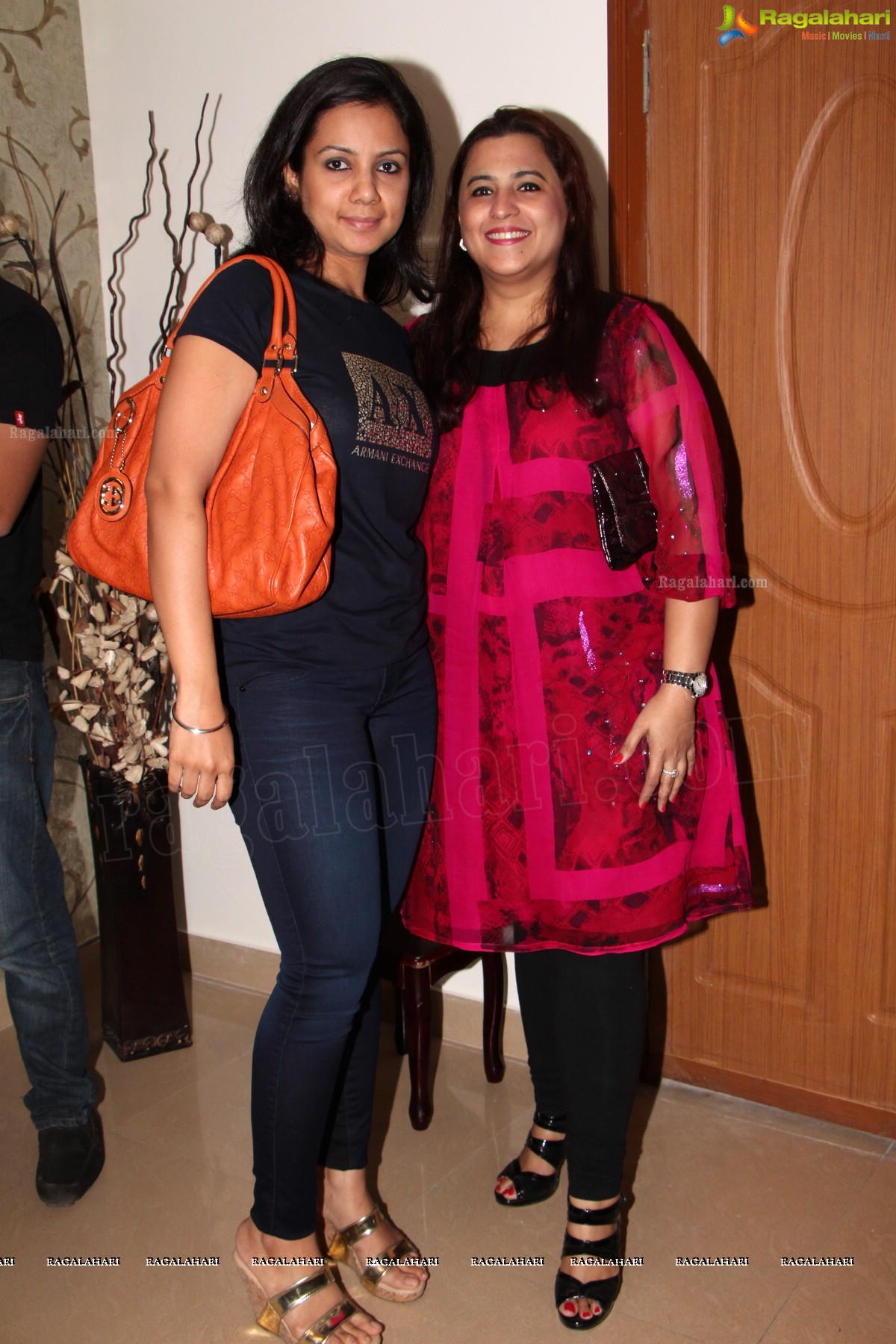 Trushna & Shruti Tibrewala TS Luxury Stores Launch, Hyderabad