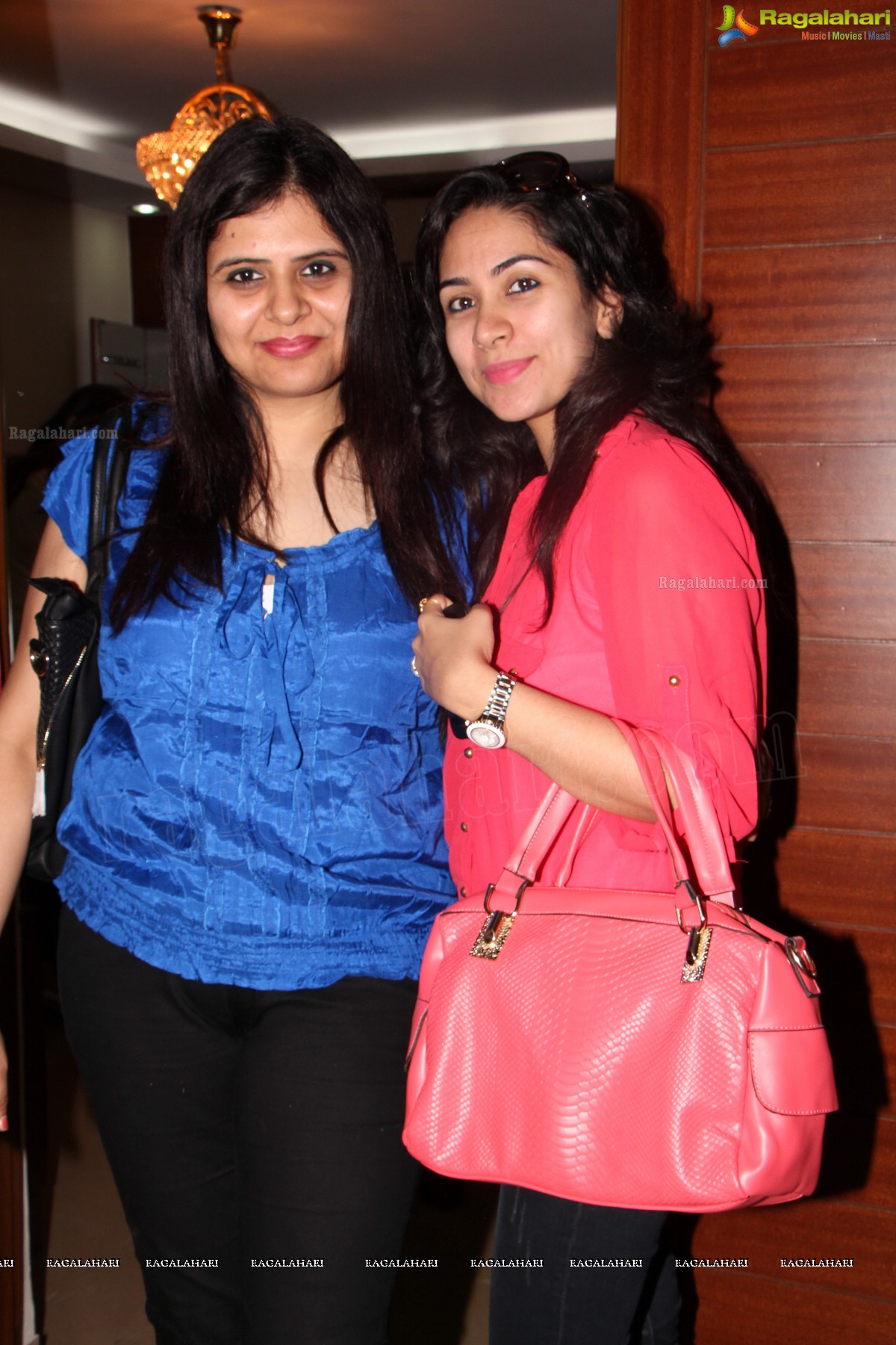 Trushna & Shruti Tibrewala TS Luxury Stores Launch, Hyderabad