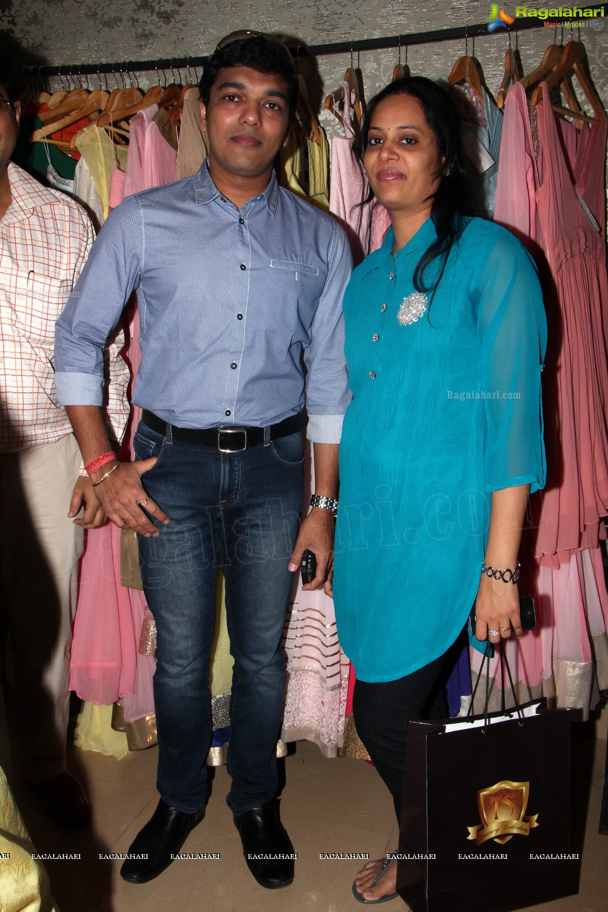 Trushna & Shruti Tibrewala TS Luxury Stores Launch, Hyderabad