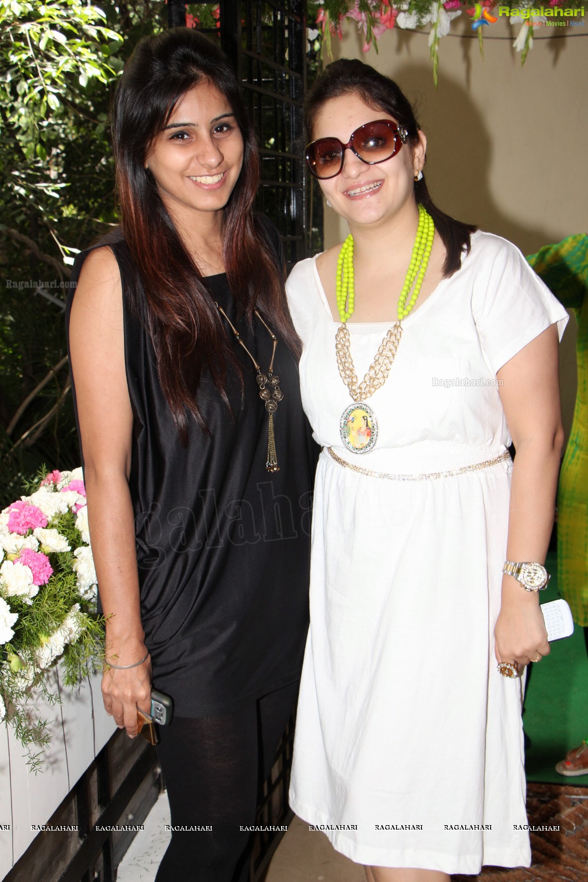 Trushna & Shruti Tibrewala TS Luxury Stores Launch, Hyderabad