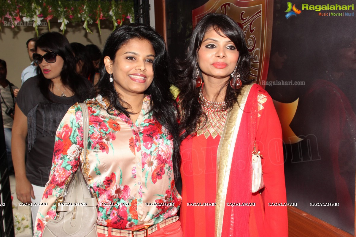 Trushna & Shruti Tibrewala TS Luxury Stores Launch, Hyderabad